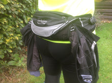 Load image into Gallery viewer, Running belt that holds a jacket