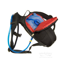 Load image into Gallery viewer, Small Backpack with hydration bladder for Cycling
