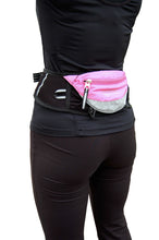 Load image into Gallery viewer, Contour fit ladies running bag with reflective trims