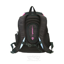 Load image into Gallery viewer, Gymwise II Pink Ladies Gym Smart Backpack with female fit straps