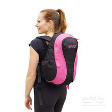 Load image into Gallery viewer, Gymwise II Pink Womens Running Backpack
