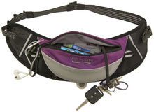 Load image into Gallery viewer, Womens Running Bum Bag With Light Holder