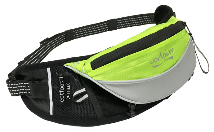 Day glow Fluorescent ladies Bum bag