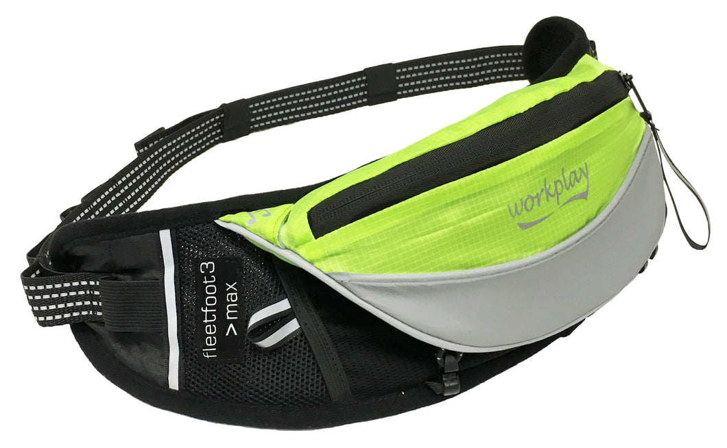 Day glow Fluorescent ladies Bum bag