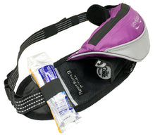 Load image into Gallery viewer, Runners belt that holds energy gels and water
