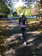 Load image into Gallery viewer, Designer Purple bum bag for Walking
