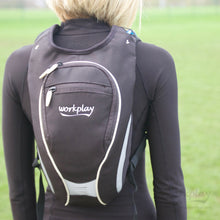 Load image into Gallery viewer, Small elegant ladies Black backpack
