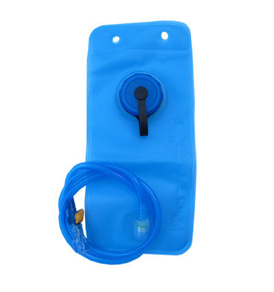 1 Litre water bladder hydration bag with holes