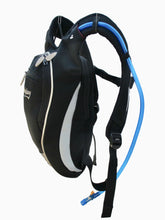 Load image into Gallery viewer, Fashionable ladies skiing backpack black with hydration 
