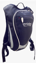 Load image into Gallery viewer, Ladies small black skiing bag 
