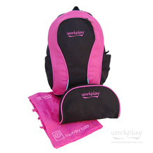 Load image into Gallery viewer, Gymwise II Pink Ladies Gym Rucksack Toiletries Bag
