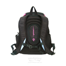 Load image into Gallery viewer, Gymwise II Pink Ladies Gym Smart Backpack with female fit straps
