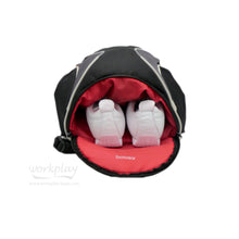 Load image into Gallery viewer, Backpack with shoe pocket
