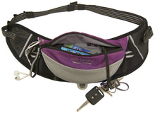 Load image into Gallery viewer, Womens Running Bum Bag With Light Holder
