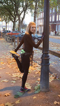 Load image into Gallery viewer, reflective running bum bag for ladies
