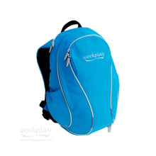 Load image into Gallery viewer, Mediterranean Blue Womens Gym Backpack
