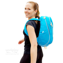 Load image into Gallery viewer, Womens Gym Backpack perfect for walking to work
