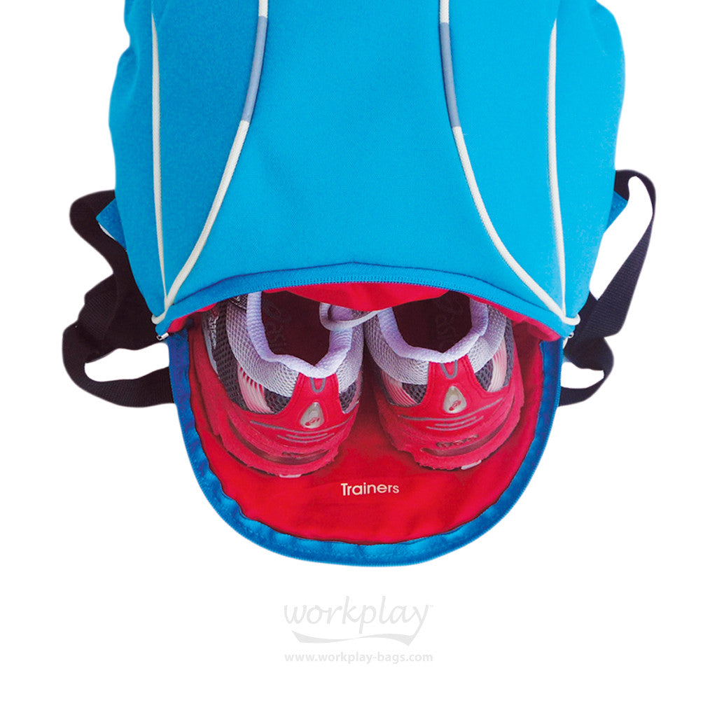 Gym Backpack with Shoe Compartment for Women Gymwise rucksack